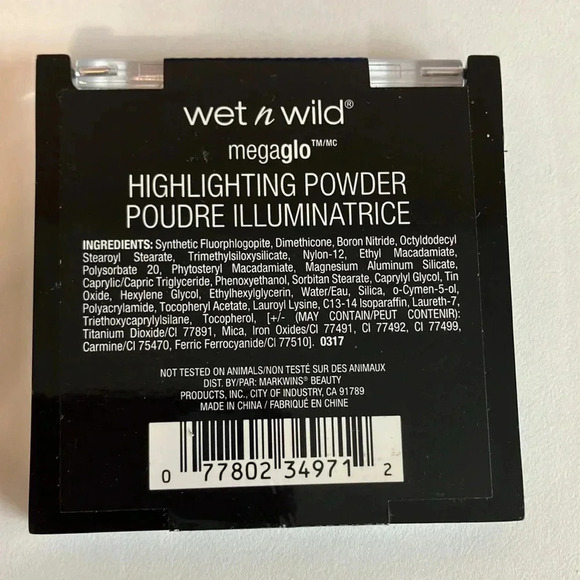 Wet N Wild LIMITED EDITION Bundle of 4pcs Make Up. New - Picture 3 of 9